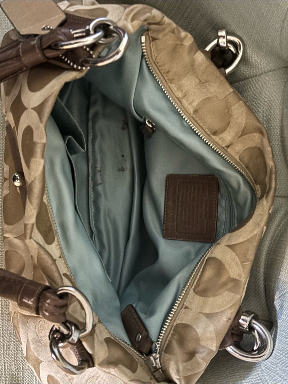 Coach Kristin OpArt Bag - Picture 4 of 5